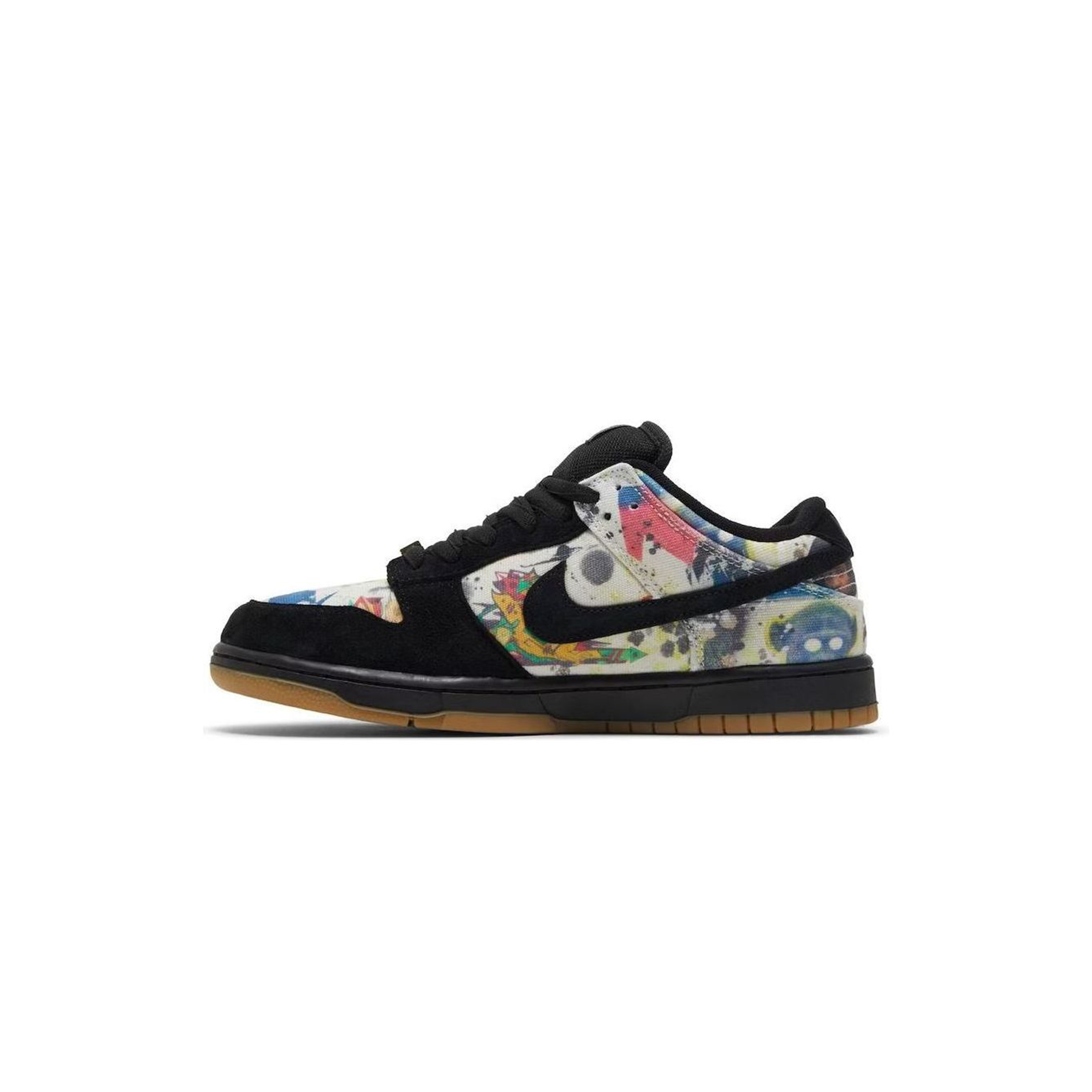 NIKE FD4617-667SUPREME X NIKE DUNK LOW RAMMELLZEE FD8778-001